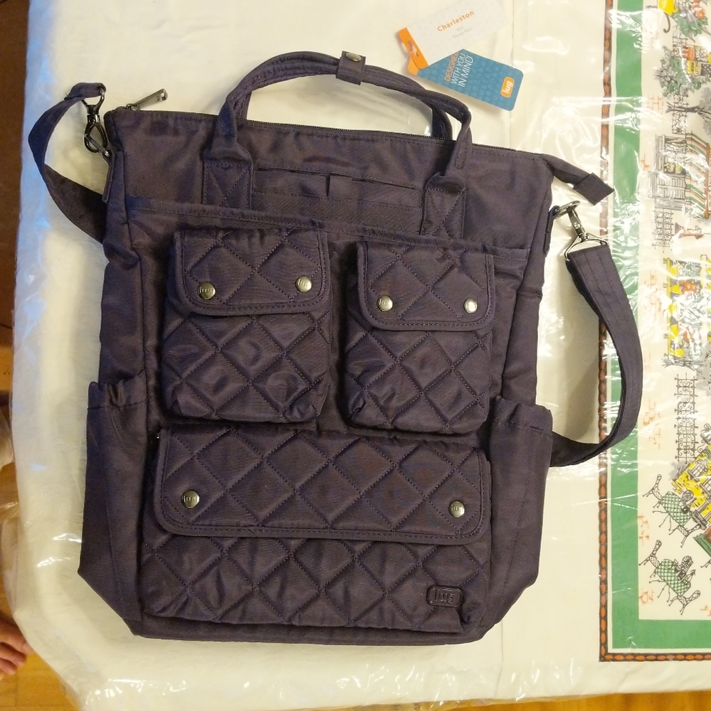 Lug Charleston Tote